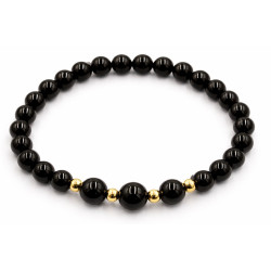 Bransoletka Merebilo [kamień onyks] - BR8001