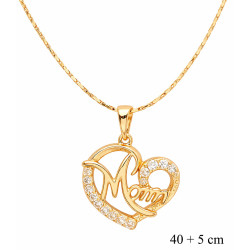 Naszyjnik Xuping pozłacany 18k - MF3620876