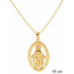 Naszyjnik Xuping pozłacany 18k - MF438401