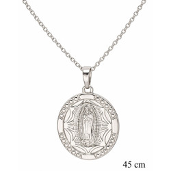 Naszyjnik Xuping rodowany - MF2329204