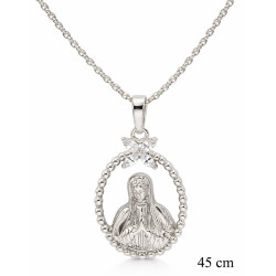 Naszyjnik Xuping rodowany - MF2712404