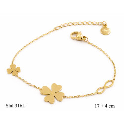 Bransoletka Merebilo Stal 316L - MF41925