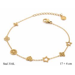 Bransoletka Merebilo Stal 316L - MF41927