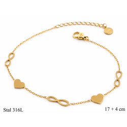 Bransoletka Merebilo Stal 316L - MF41929