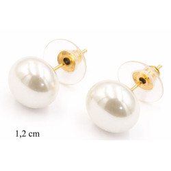 Kolczyki perłowe - MF41615A