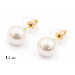 Kolczyki perłowe - MF41615B