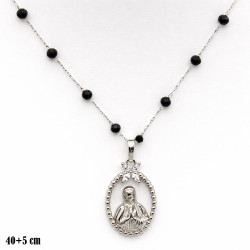 Naszyjnik rodowany - MF30907