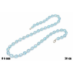 Naszyjnik szkło - MF30670-4