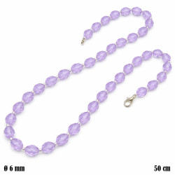 Naszyjnik szkło - MF30670-2