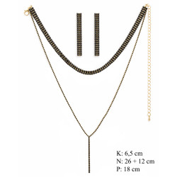 Komplet dżetowy - MF41624C