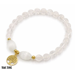 Bransoletka Merebilo Stal 316L - BR12006