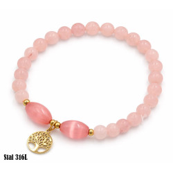 Bransoletka Merebilo Stal 316L - BR12007