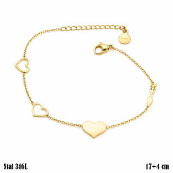 Bransoletka Merebilo Stal 316L - MF41107