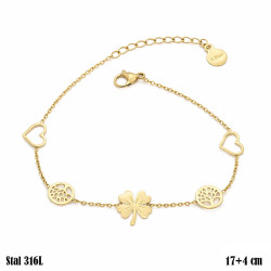 Bransoletka Merebilo Stal 316L - MF41111