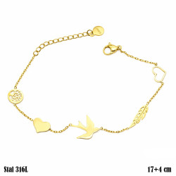 Bransoletka Merebilo Stal 316L - MF41115