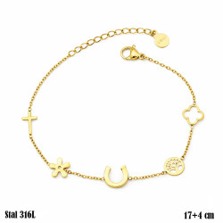 Bransoletka Merebilo Stal 316L - MF41123