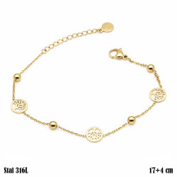 Bransoletka Merebilo Stal 316L - MF41103