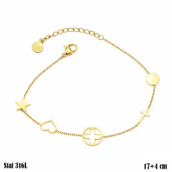 Bransoletka Merebilo Stal 316L - MF41135