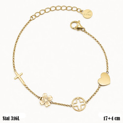 Bransoletka Merebilo Stal 316L - MF41139