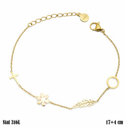 Bransoletka Merebilo Stal 316L - MF41144