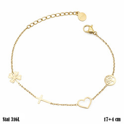 Bransoletka Merebilo Stal 316L - MF41146