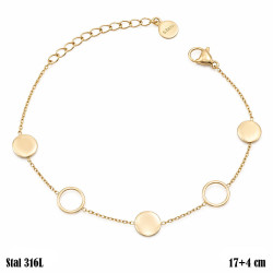 Bransoletka Merebilo Stal 316L - MF41148