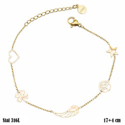 Bransoletka Merebilo Stal 316L - MF41150