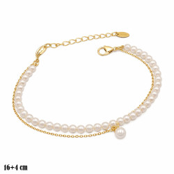 Bransoletka Xuping pozłacana 18k - MF40004