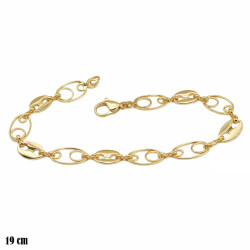 Bransoletka Xuping pozłacana 18k - MF38608