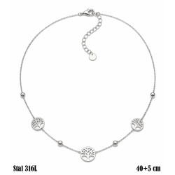 Naszyjnik Merebilo Stal 316L - MF41102N