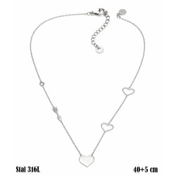 Naszyjnik Merebilo Stal 316L - MF41106N