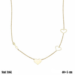 Naszyjnik Merebilo Stal 316L - MF41105