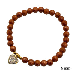 Bransoletka Merebilo Stal 316L [ piasek pustyni ] - MF41821-1