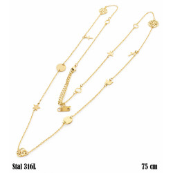 Naszyjnik Stal 316L - FM13147B