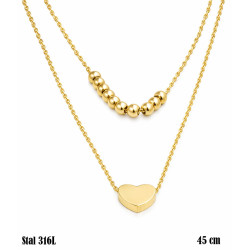 Naszyjnik Stal 316L - FM5733AG