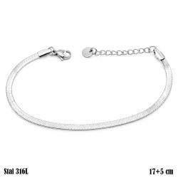 Bransoletka Merebilo Stal 316L - MF31157S