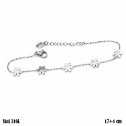 Bransoletka Merebilo Stal 316L - MF41100