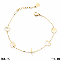 Bransoletka Merebilo Stal 316L - MF41152