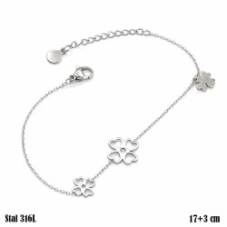 Bransoletka Merebilo Stal 316L - MF37533