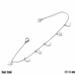 Bransoletka Merebilo Stal 316L - MF37545