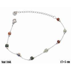 Bransoletka Merebilo Stal 316L - MF37520-2