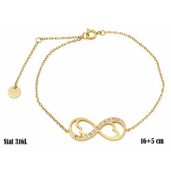 Bransoletka Stal 316L - BRAN007