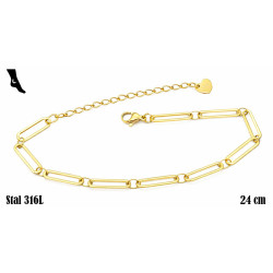 Bransoletka na kostkę Merebilo Stal 316L - MF37510B