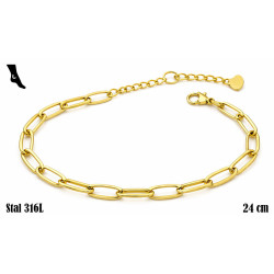 Bransoletka na kostkę Merebilo Stal 316L - MF37510A