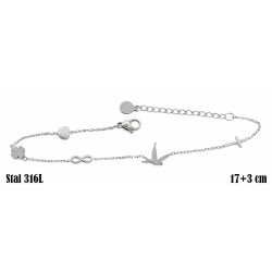 Bransoletka Merebilo Stal 316L - MF37548