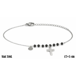 Bransoletka ze stali chirurgicznej - MF1969SA