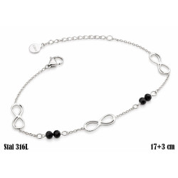 Bransoletka Merebilo Stal 316L - MF32607S