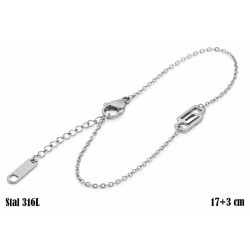Bransoletka stal 316L - FM2401SA