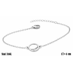 Bransoletka stal 316L - FM2398S