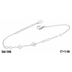 Bransoletka Merebilo Stal 316L - MF32589S